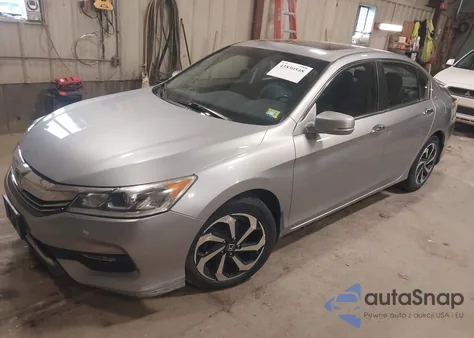 2017 Honda Accord Ex-L из США, поврежденный, VIN 1HGCR2F89HA080191